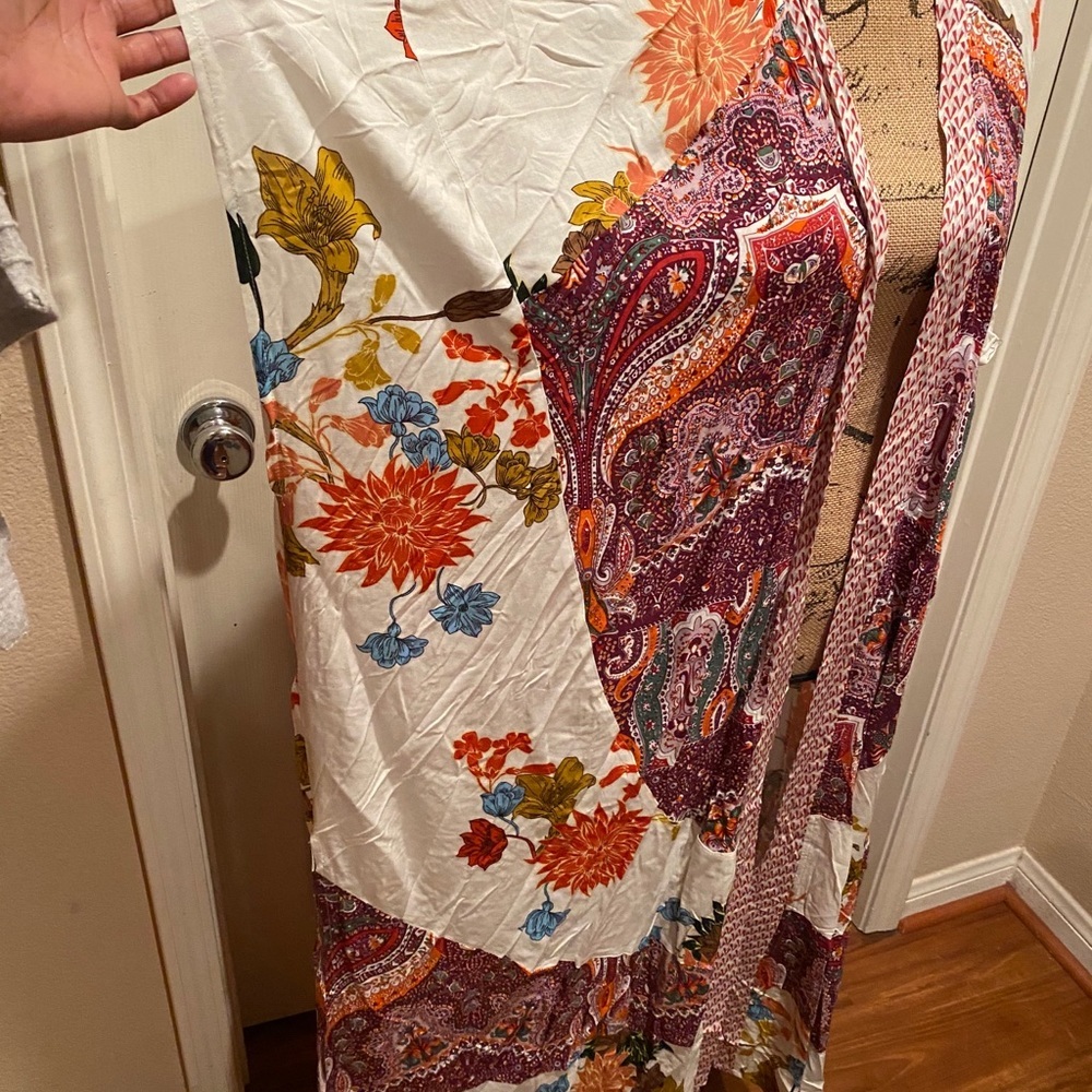 Multi pattern mixed loose fit contrast kim… - Picture 4 of 6